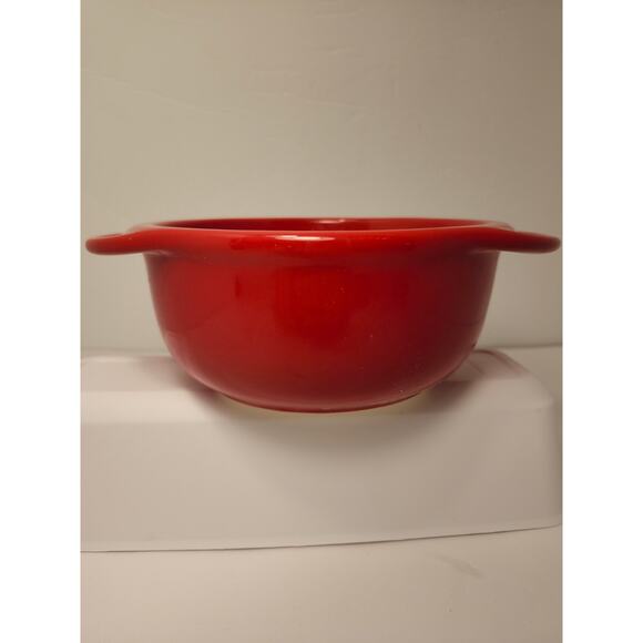 Chantal Stoneware Make It & Take It 3 Cup Casserole Red 93-MT15 NO LID - Picture 1 of 9